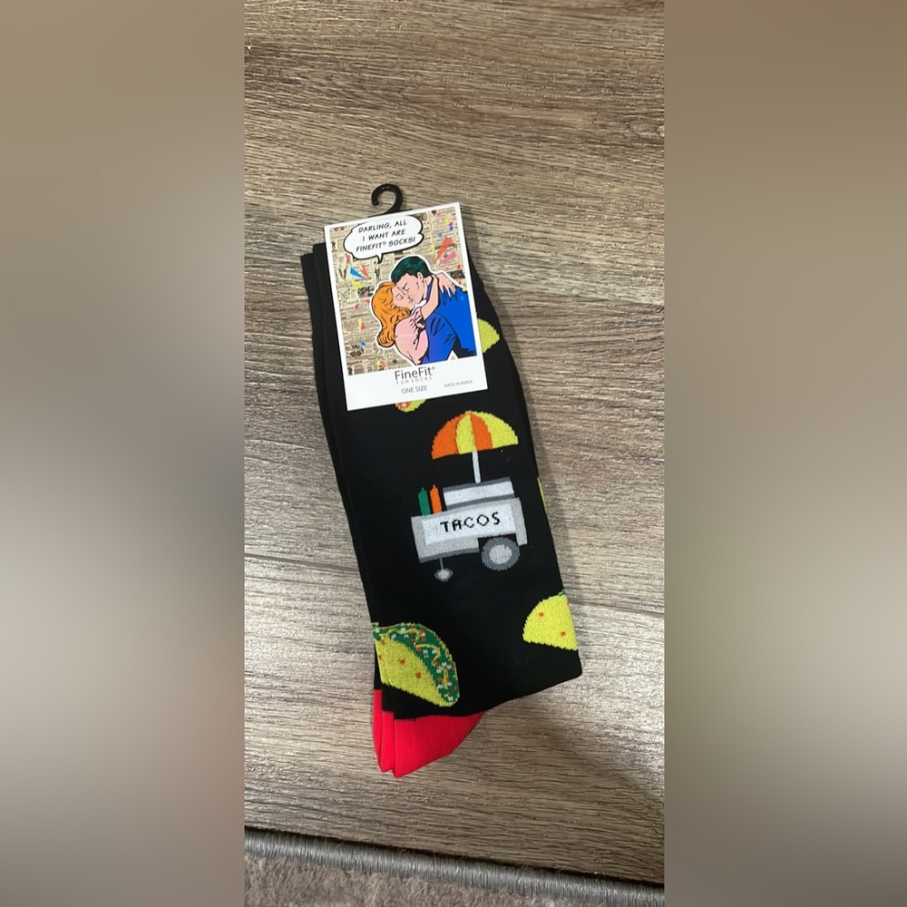 Finefit long men socks